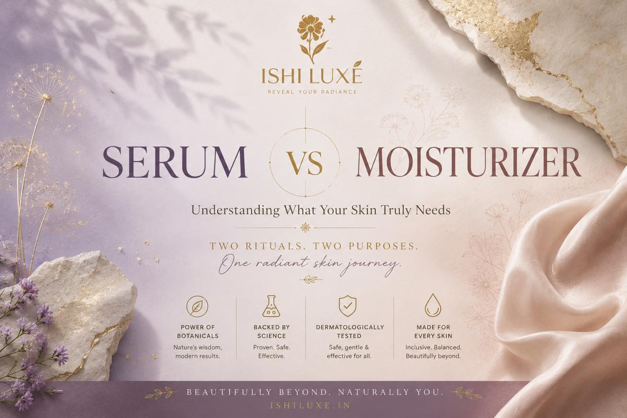 Serum versus Moisturizer: Do You Really Need Both of Them? Serum versus Moisturizer: Do You Really Need Both of Them?